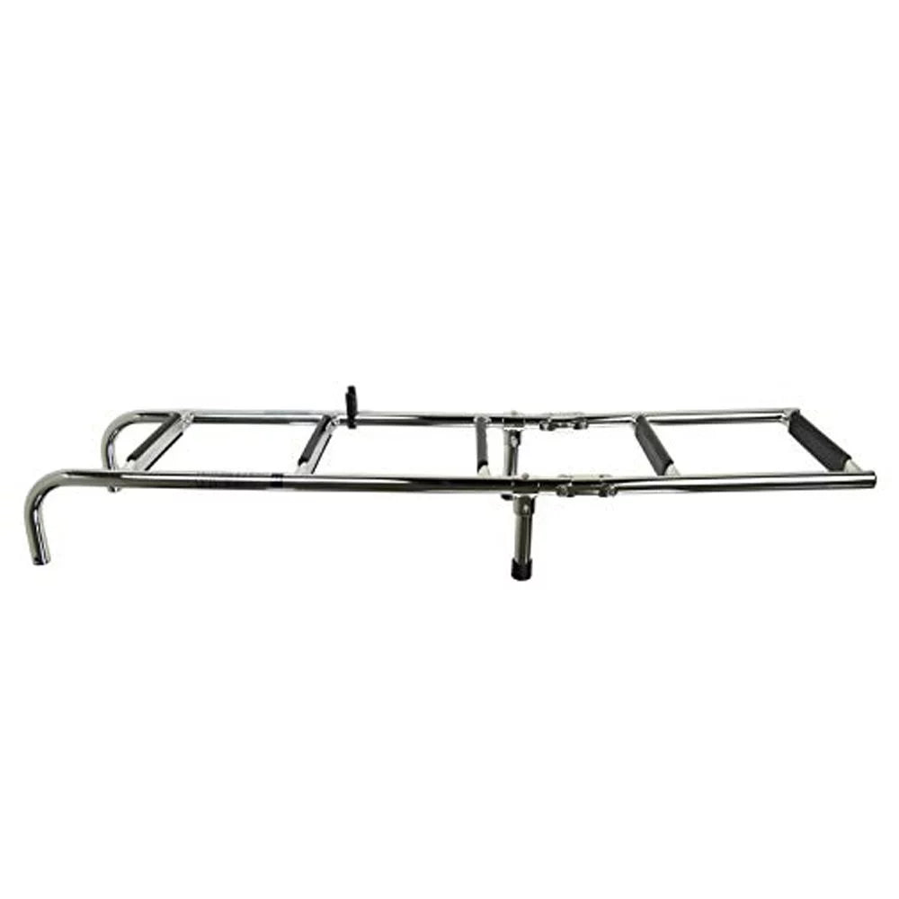 Marine City Sizetainless Sizeteel Marine Grade Boat Yacht 3+2 Sizeteps Foldable Boarding Ladder
