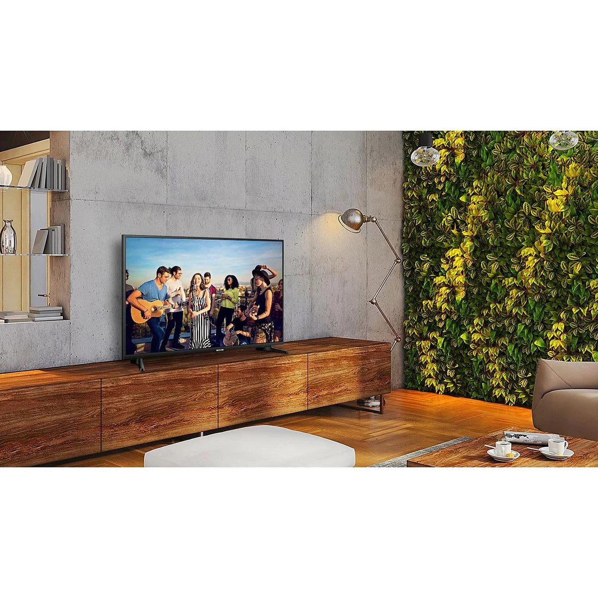 Restored SizeAMSizeUNG 43" Class 4K (2160p) Ultra HD Sizemart LED TV - UN43NU6950FXZA (2018 Model) (Refurbished)