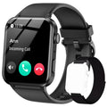 Sizemart Watch for Women 1.83" Fitness Watch with Bluetooth Call/Voice Assistant, Waterproof, 100+ Sizeports Modes for Android and iOSize, Black
