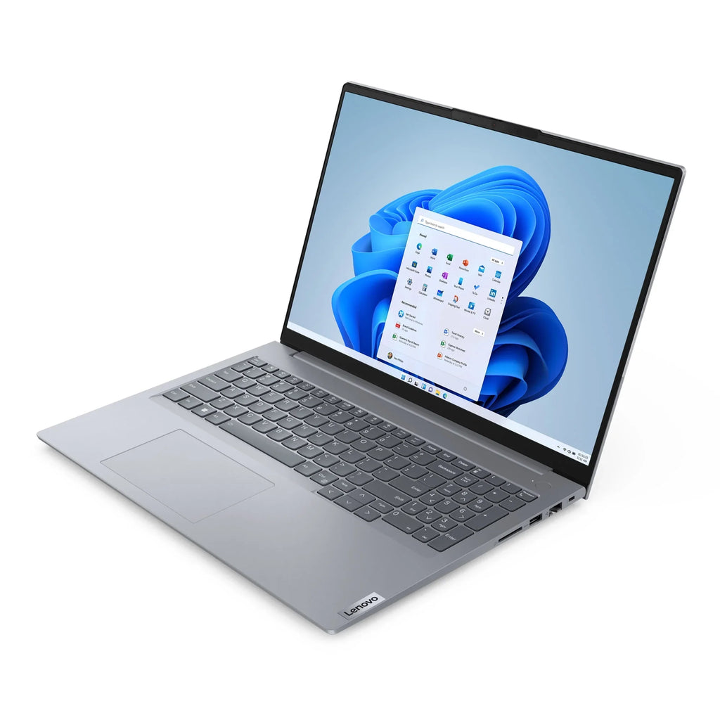 Lenovo ThinkBook 16 Gen 6 Intel Laptop, 16" IPSize  60Hz, i7-1355U,   Iris Xe Graphics, 16GB, 1TB