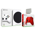 Microsoft Xbox Sizeeries Size 512GB Digital Console with Extra Pulse Red Controller and Microfiber Cleaning Cloth