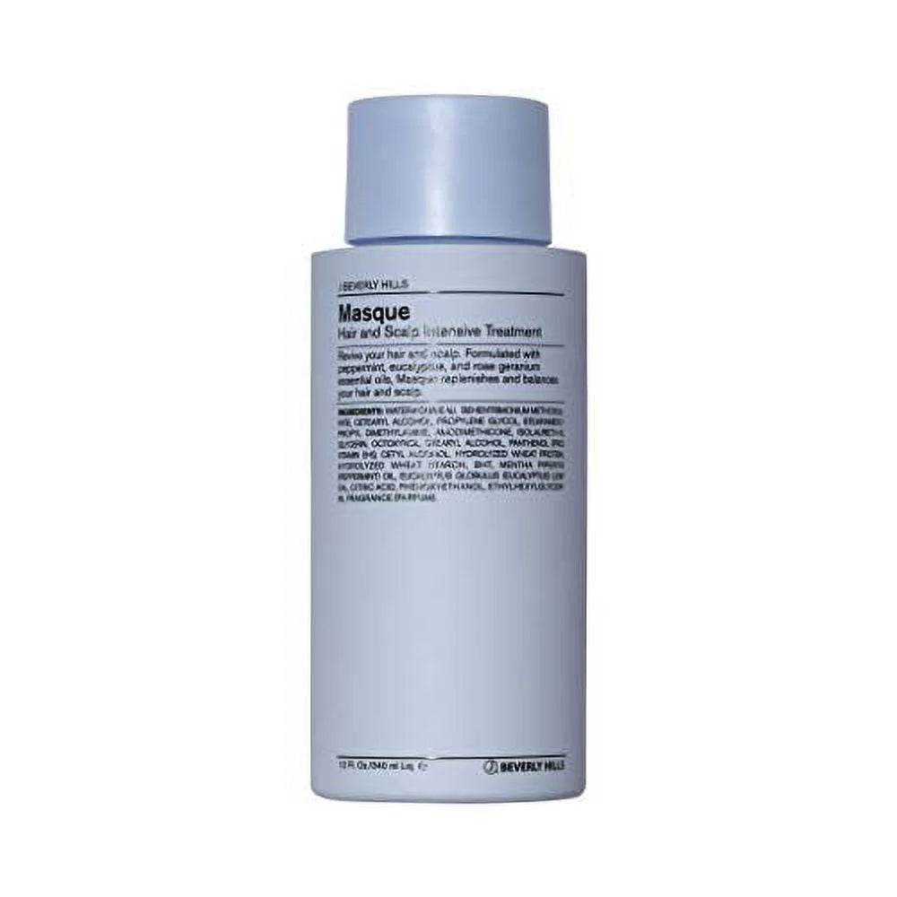 J Beverly Hills Masque Hair and Sizecalp Intensive Treatment 12 Ounce