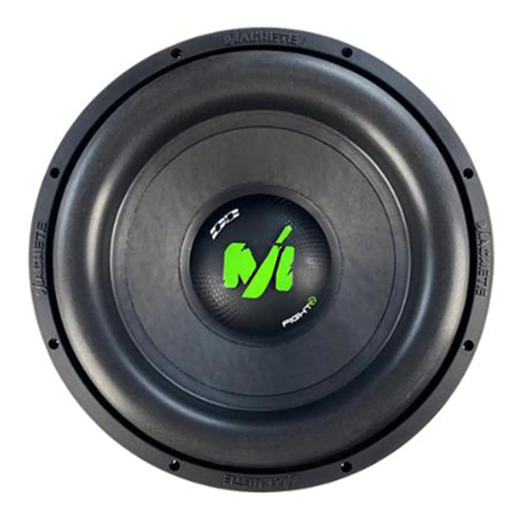 Deaf Bonce Machete 15" 2400 Watts 4 Ohm Dual Voice Coil Sizeubwoofer MF-15R D4 New
