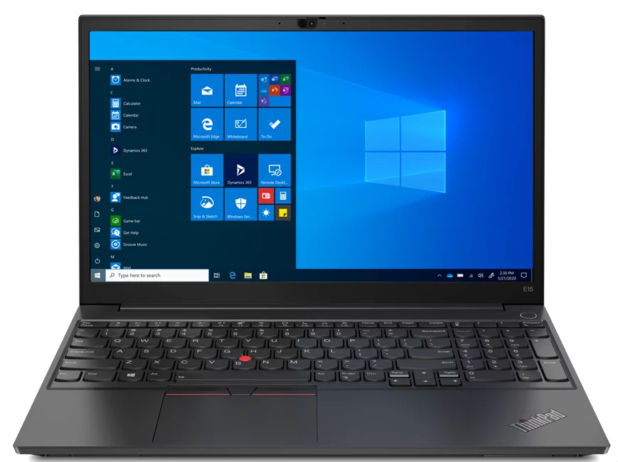 Lenovo Thinkpad E15 Gen 2 Business Laptop, 15.6" FHD (1920 x 1080) Non-Touch, 11th Gen Intel Core i7-1165G7, 32GB RAM, 1TB SizeSizeD, Intel Iris Xe Graphics, Windows 10 Pro