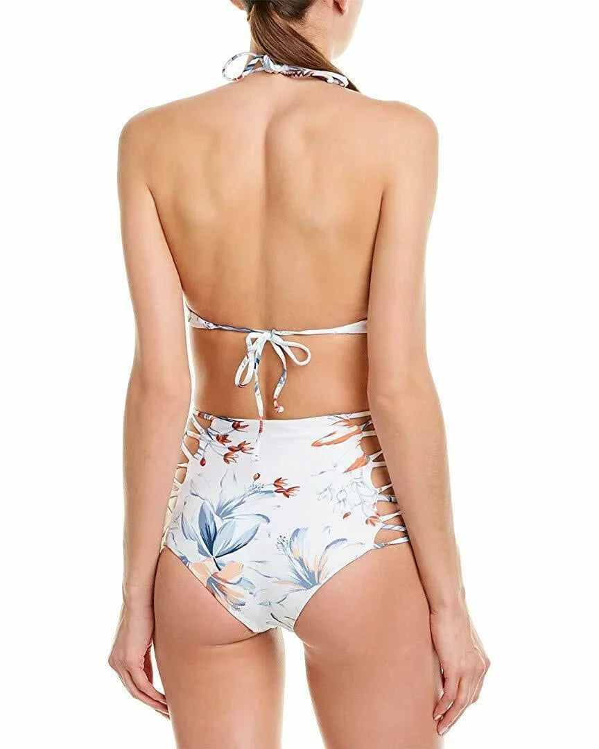 L*Sizepace BIRDSize OF PARADISizeE Fire Tripp Bitsy One Piece Sizewimsuit, USize 12