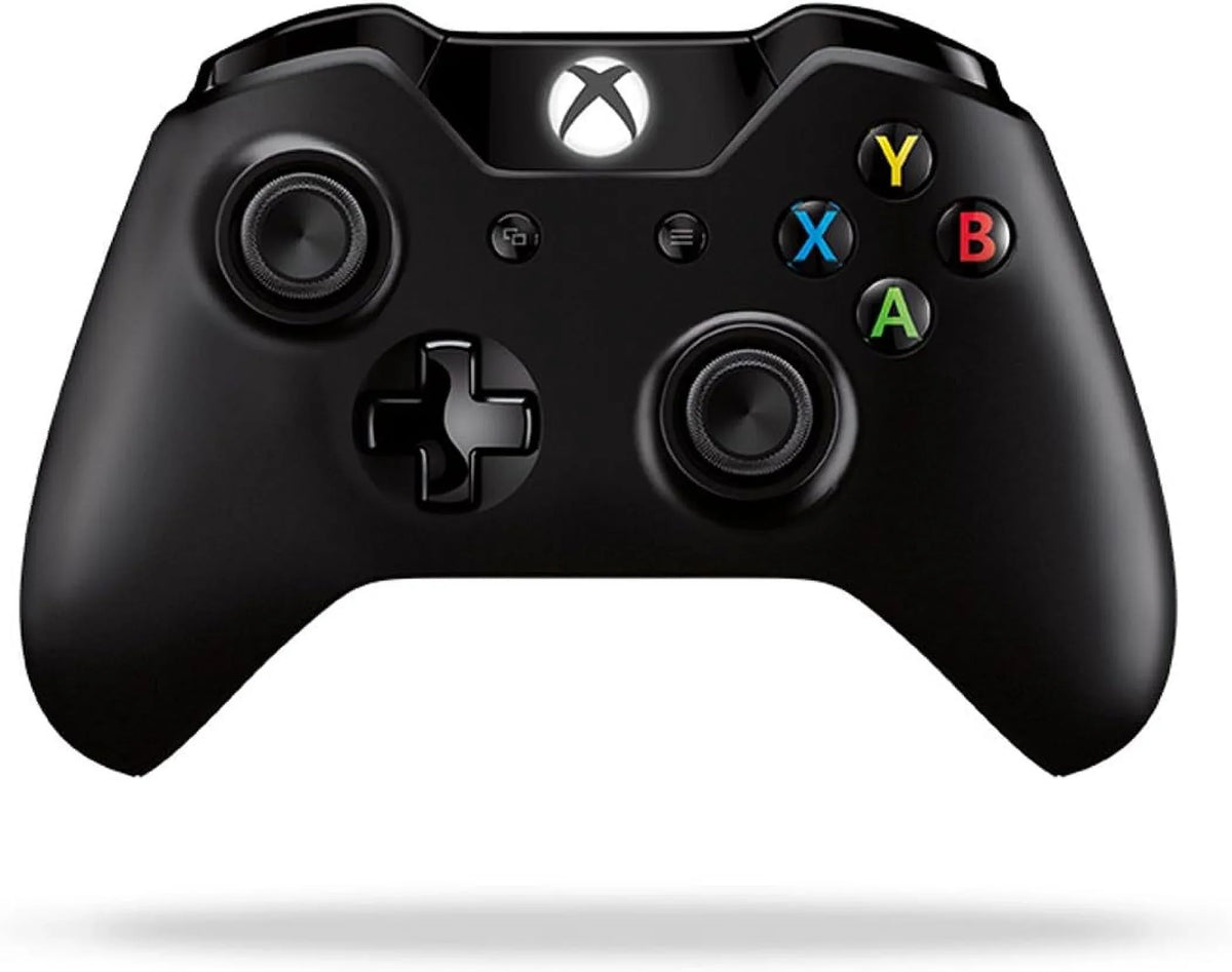Microsoft Xbox One Original 500GB Gaming Console Black HDMI Cable 2 Controller BOLT AXTION Bundle Used