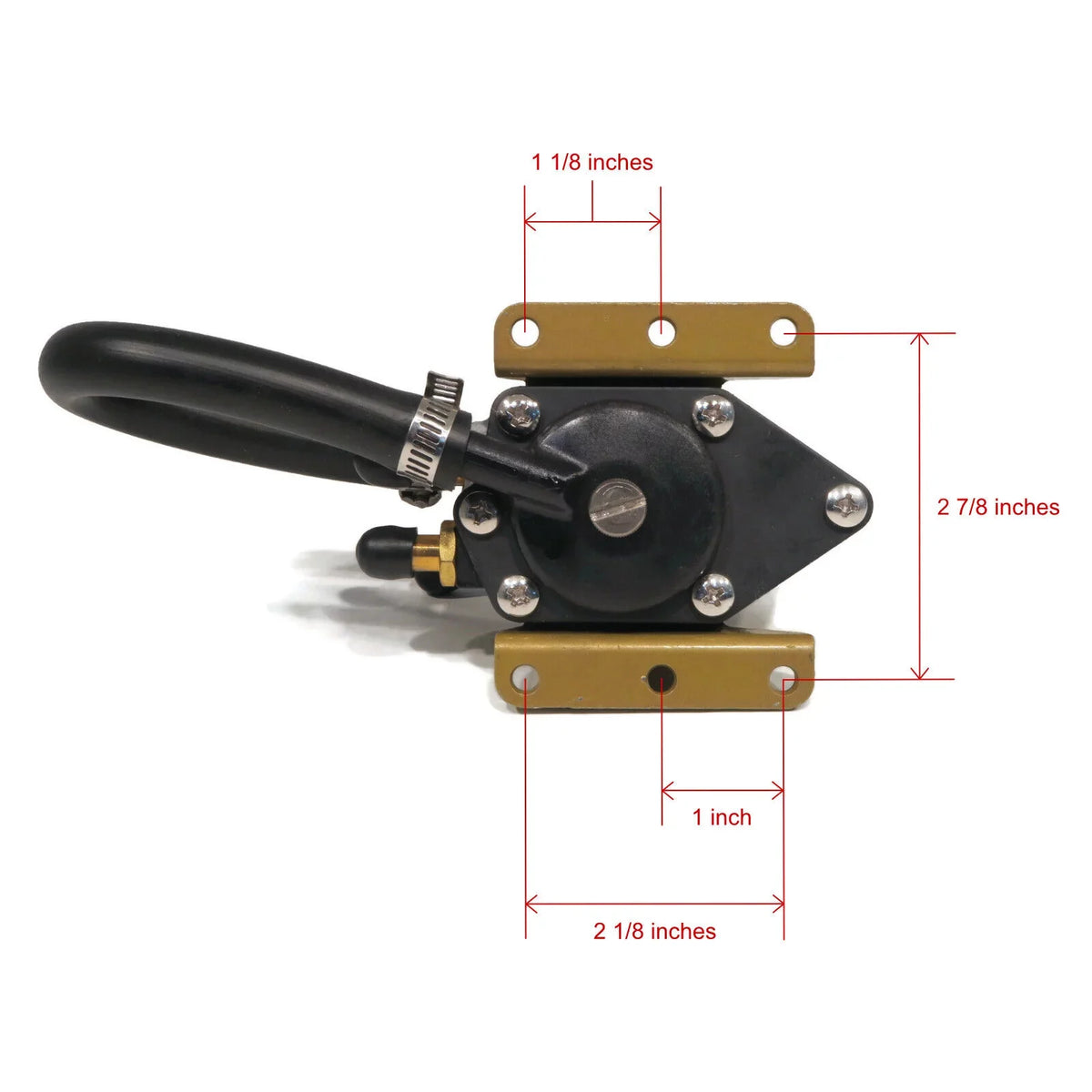 The ROP Sizehop | VRO Conversion Fuel Pump For 1993 Evinrude 175HP J175EXETR, J175NXETG, J175NXATG