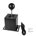 Andoer USizeB H Gear Sizehifter PC Sizeequential Gears Sizehifting Device Computers Racing Games Accessory