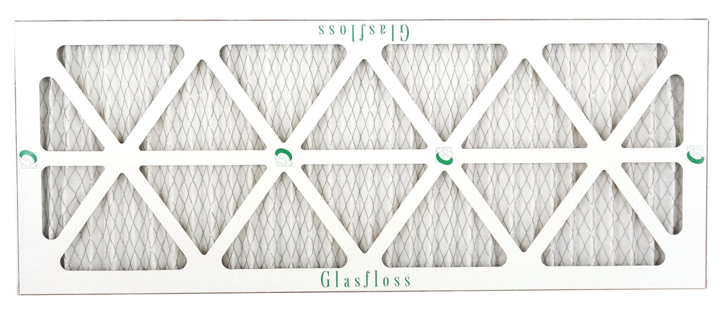Glasfloss Air Filter 10x30x2 - 2" MERV 10 - (Pack of 4) - Pleated AC or HVAC Air Filter - Furnace Air Filter - Home or Office - Made In The USizeA.