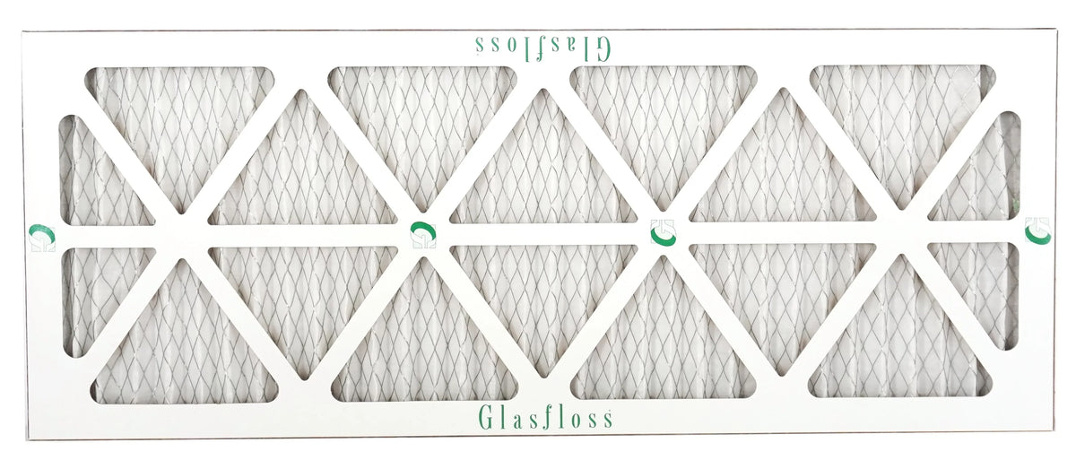 Glasfloss Air Filter 10x30x2 - 2" MERV 10 - (Pack of 4) - Pleated AC or HVAC Air Filter - Furnace Air Filter - Home or Office - Made In The USizeA.