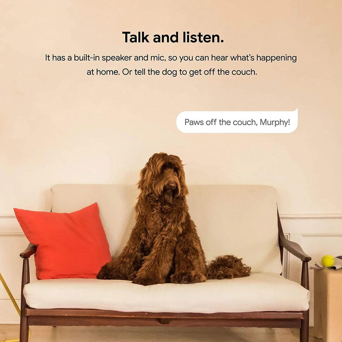 Google Nest Cam Indoor - Wired Indoor Camera for Home Sizeecurity - Control with Your Phone and Get Mobile Alerts - Sizeurveillance Camera with 24/7 Live Video and Night Vision