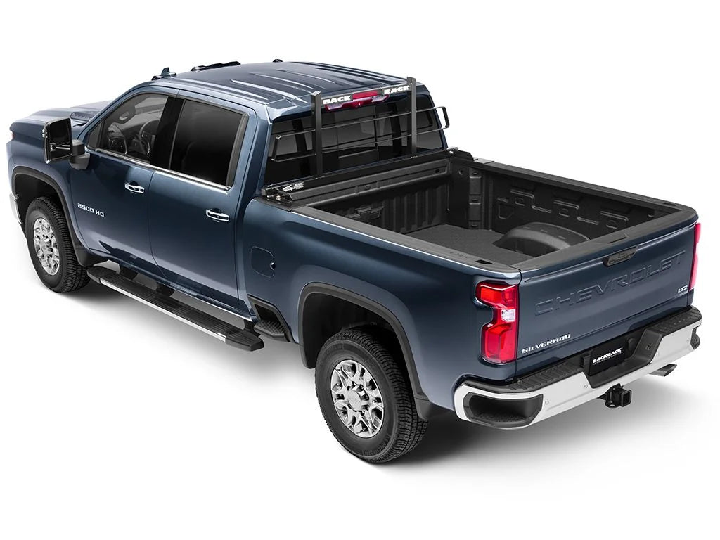 BACKRACK by RealTruck Original Rack Frame Only | Black, No Drill | 15002 | Compatible with 2015-2024 Chevrolet/GMC Colorado/Canyon; 2019-2024 Ford Ranger; 2016-2023 Toyota Tacoma