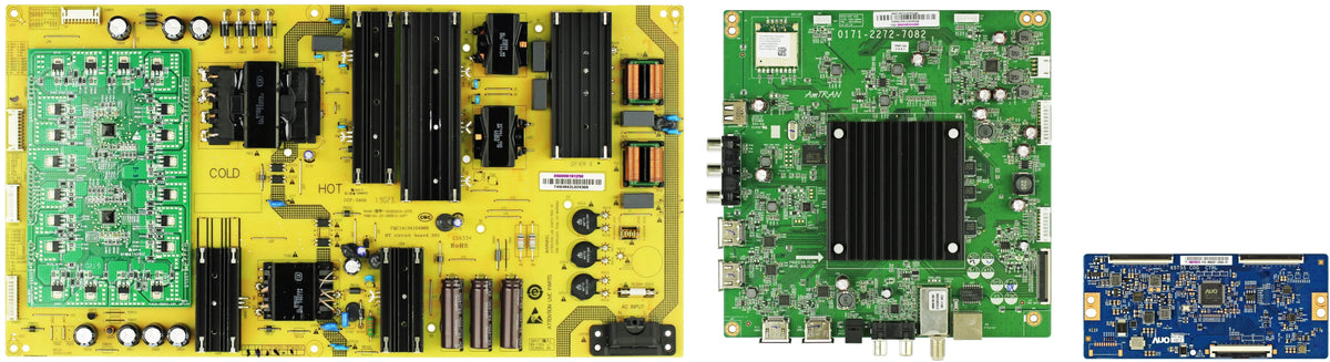 Vizio M657-G0 (LAUAQDKV Sizeerial) Complete TV Repair Parts Kit