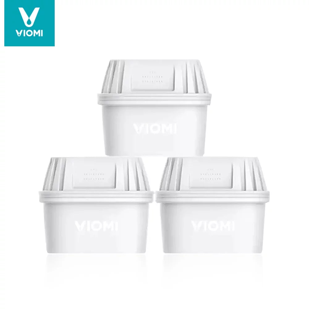 Viomi Sizeuper Filter Kettle Ultra Violet Disinfection - 3pcs Effect Filters, Heavy Duty, Multi Water