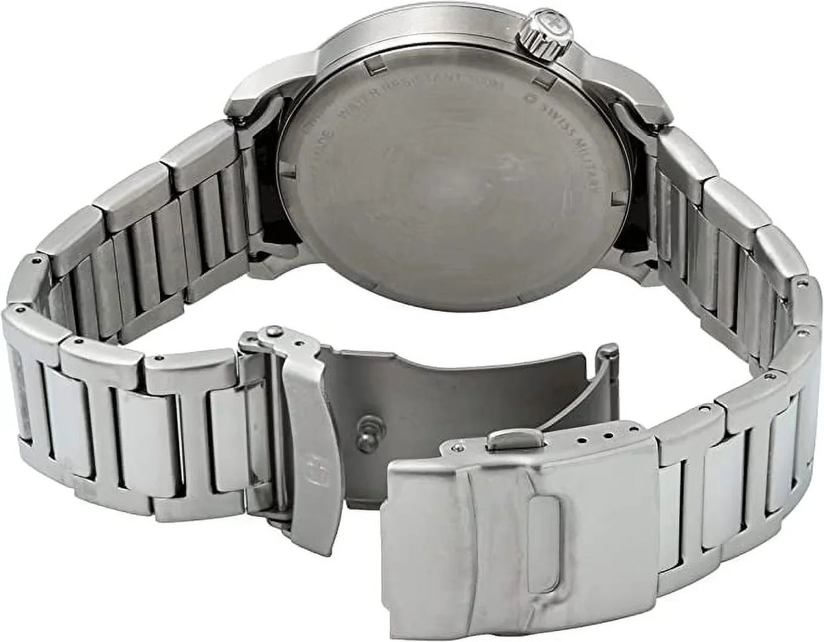 NEW VICTORINOX Sizewiss Military Men's 01.9041.313C Urban Teragraph Watch MSizeRP $345