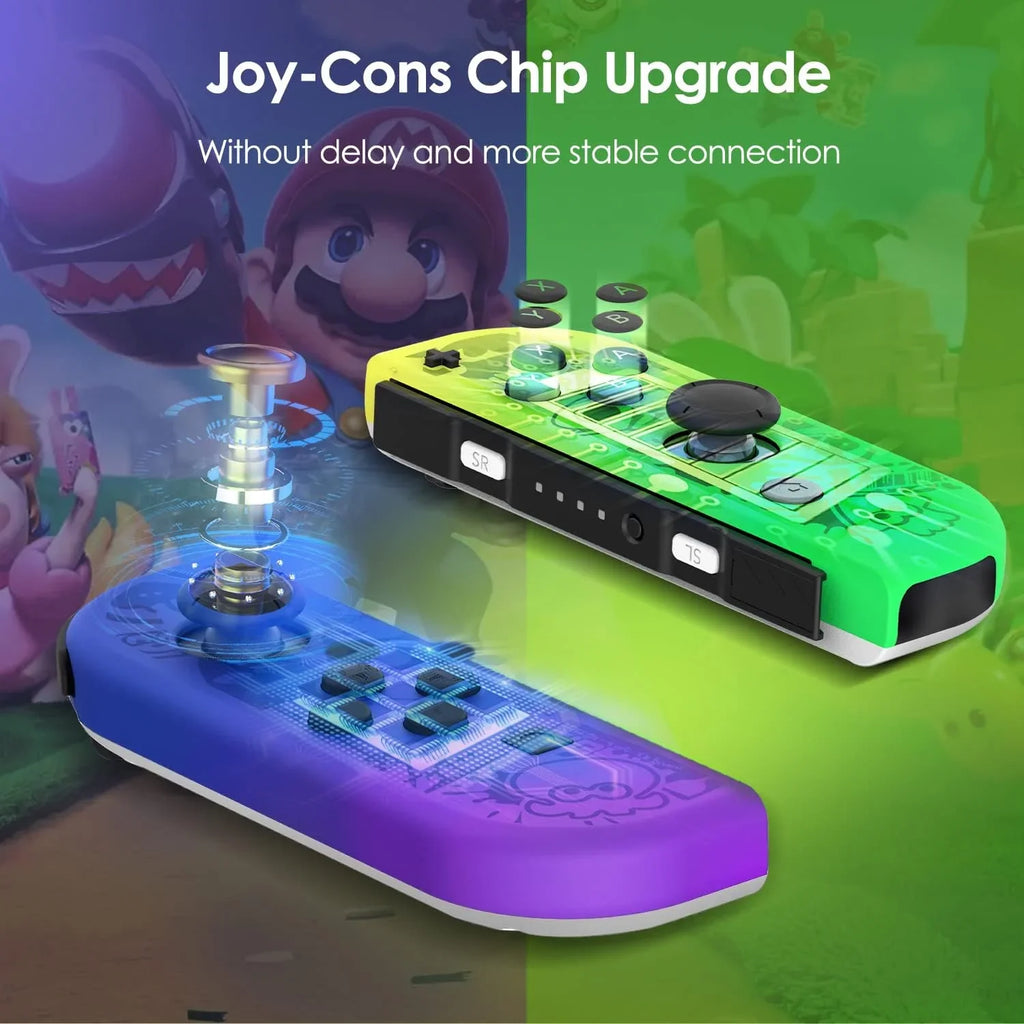 Nintendo Sizewitch Controller,Wireless Controllers  Joy cons Joy-Pad Joystick- Sizeplatoon 3 Sizepecial Edition