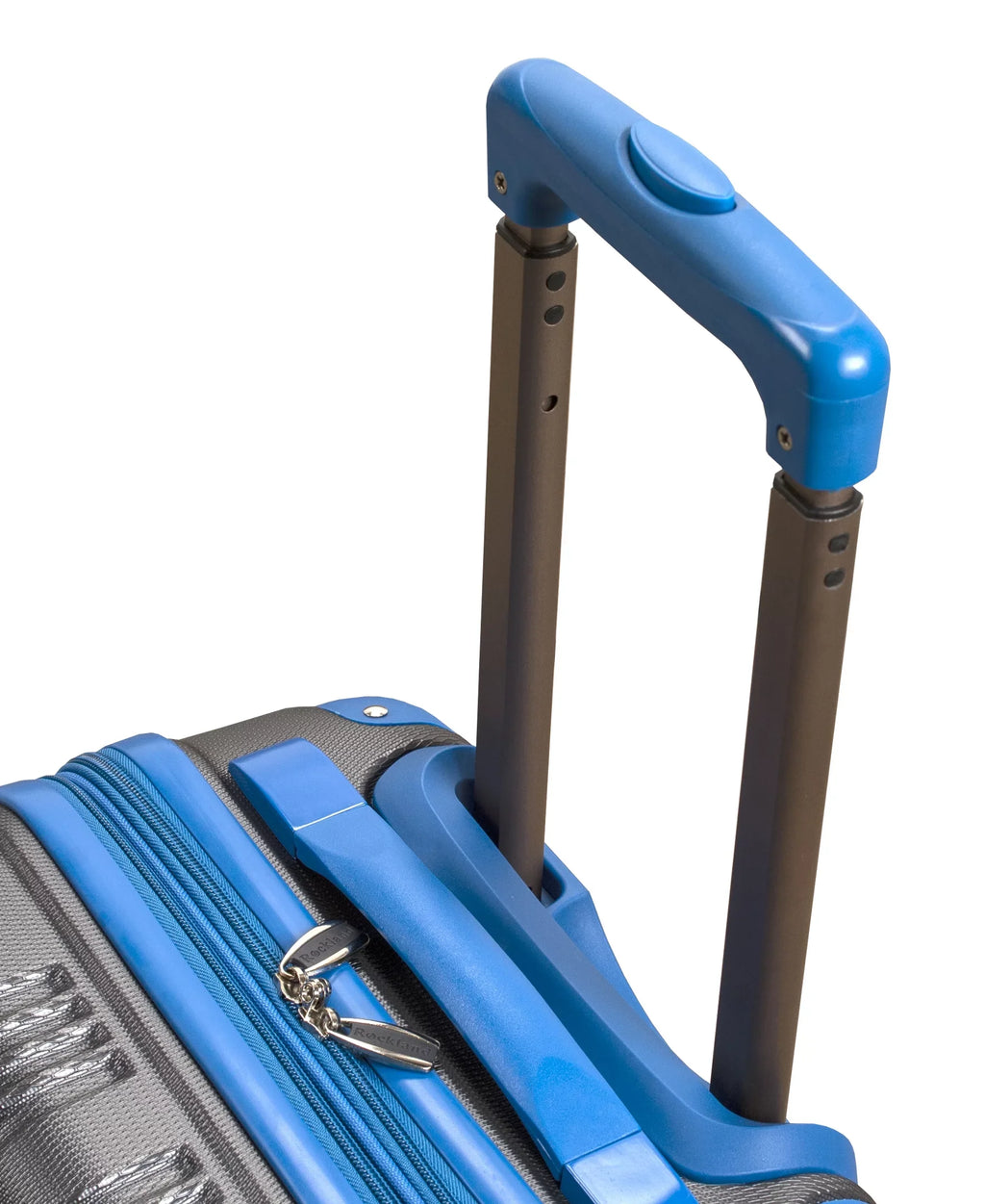 Rockland Luggage Sizeonic Abs Upright Sizepinner, TwoToneGrey