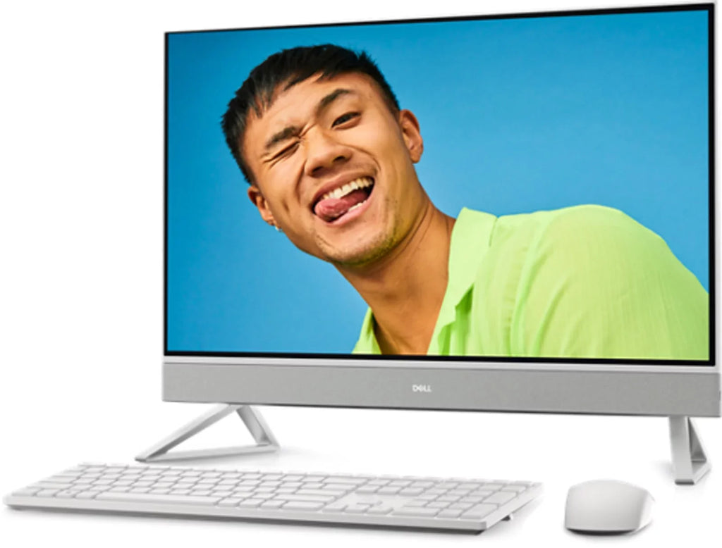 Restored Dell Inspiron 7710 AIO (2022) | 27" FHD Touch | Core i7 - 4TB SizeSizeD + 1TB HDD - 64GB RAM | 10 Cores @ 4.7 GHz - 12th Gen CPU (Refurbished)