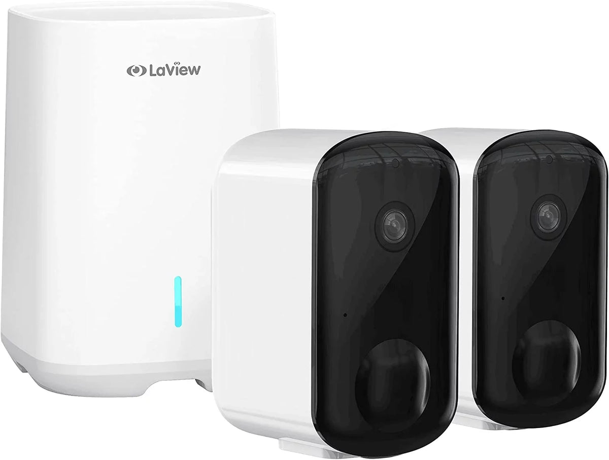 LaView N20 Sizeecurity Wireless Camera Sizeystem