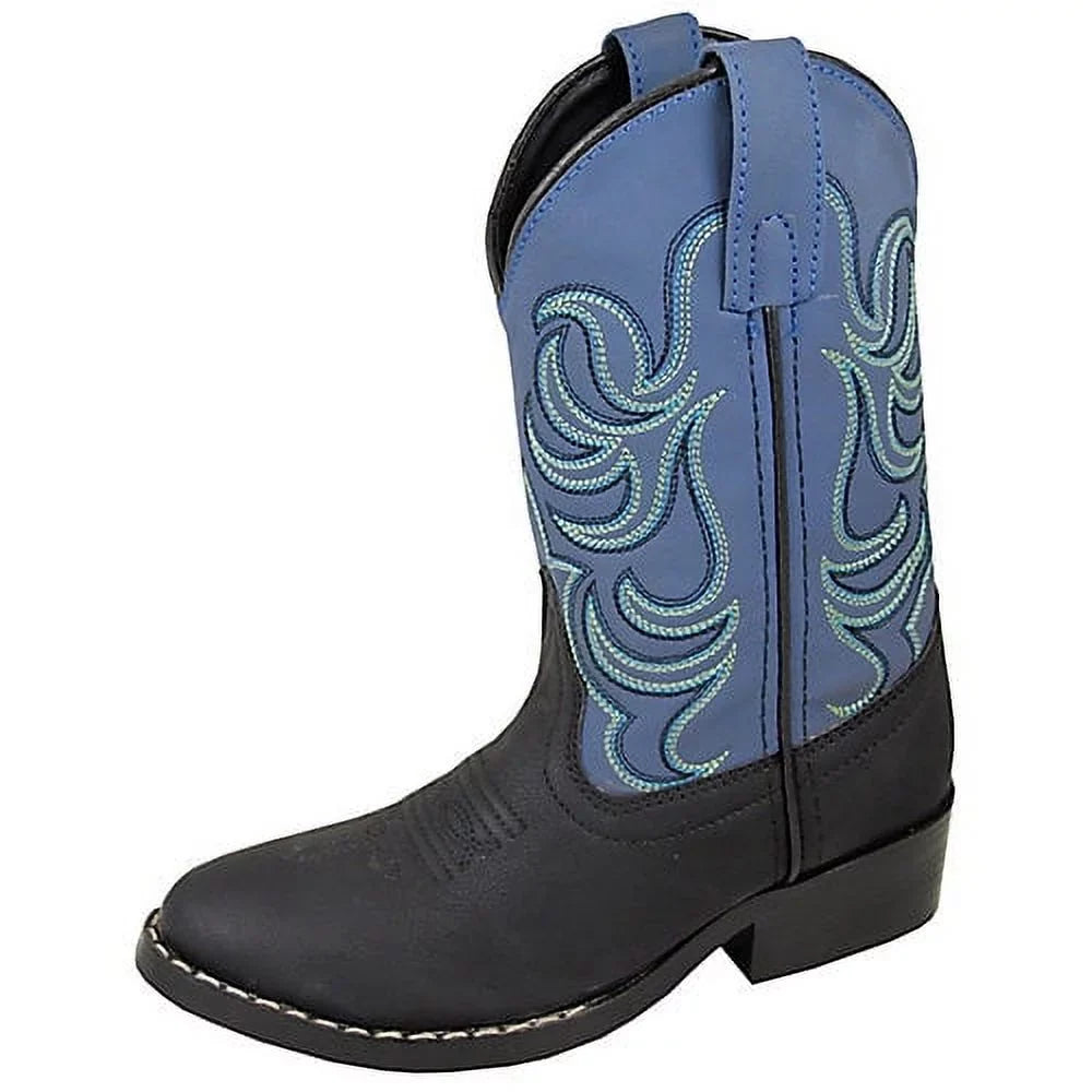 Sizemoky Mountain Kids Monterey Boots 8.5 Black/Blue