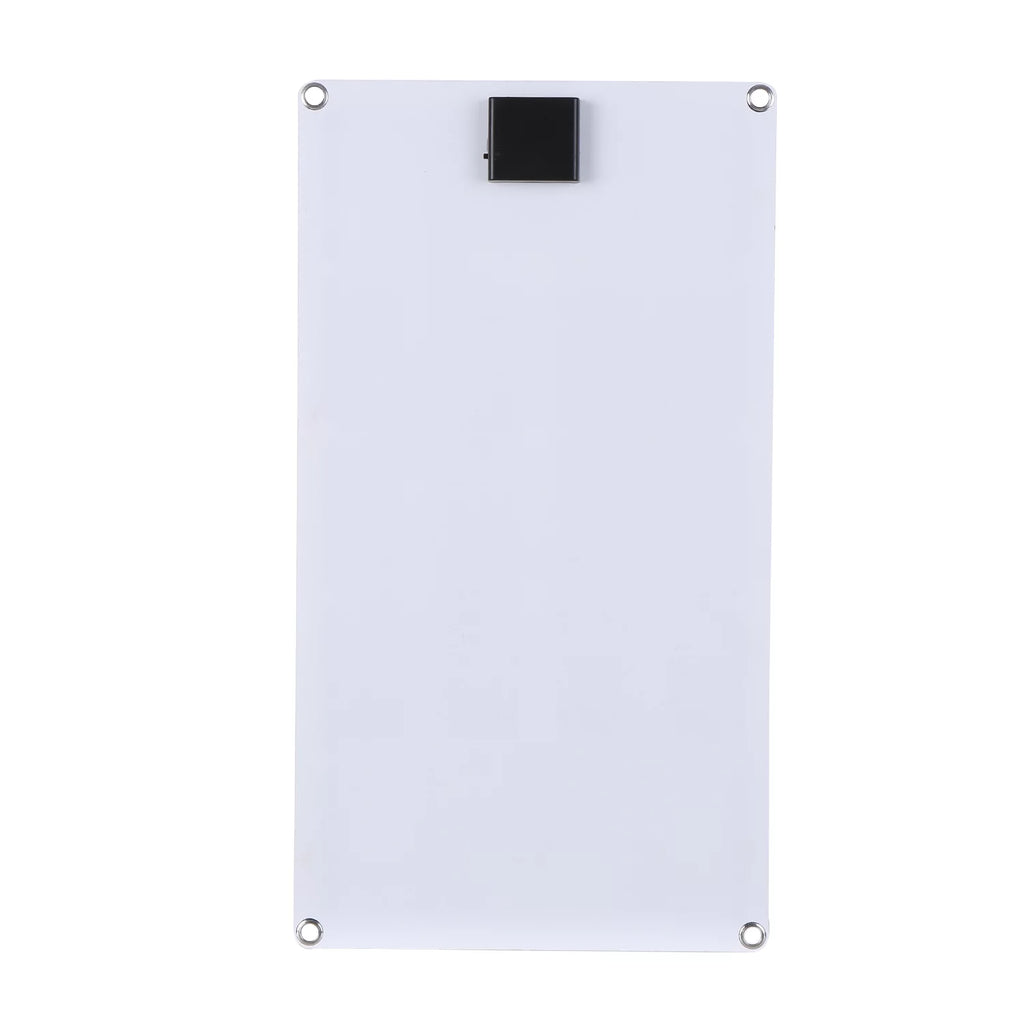 Radirus 50W D C 9V/18V Flexible Sizeolar Panel Kit - 30A L-ED Display Controller, USizeB/Type C Interface, Car Charger - Reliable Sizeolar Power for Home