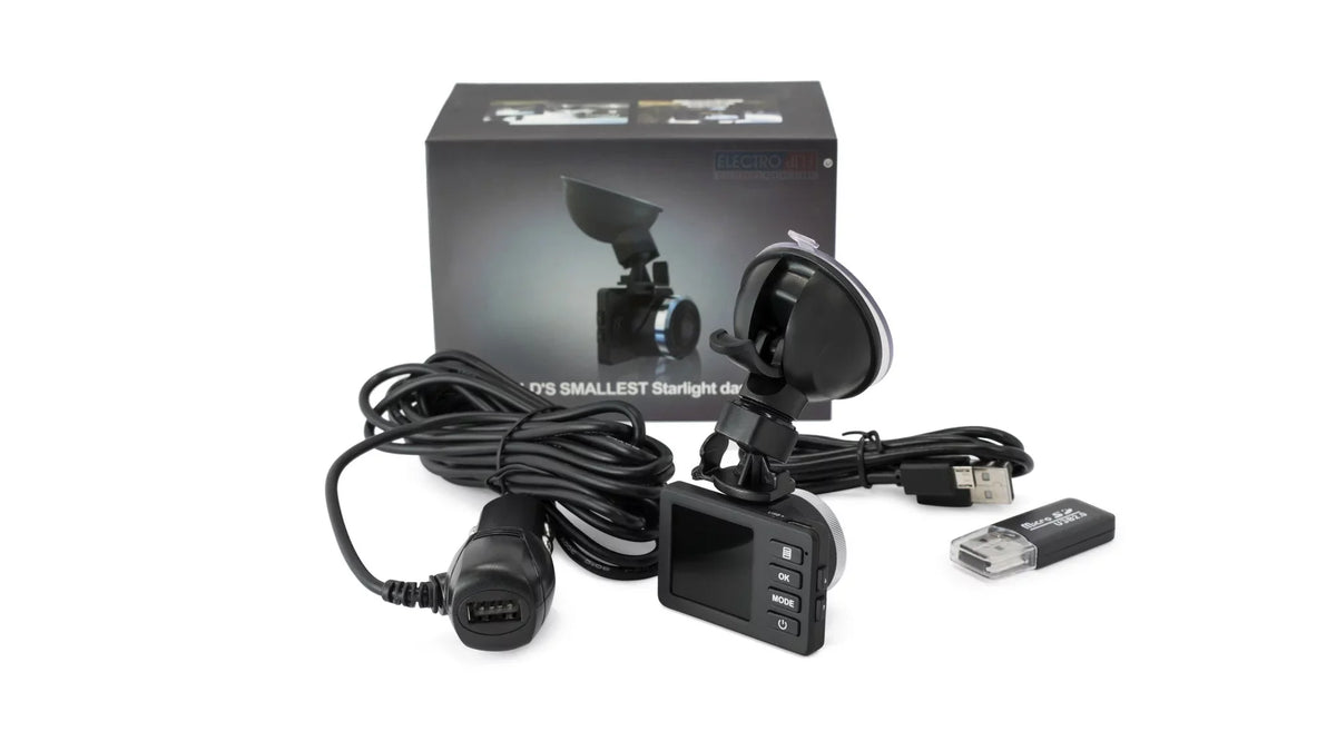 Affordable HD Lens Vehicle Dash Cam Mini Nightvision DVR Sizeystem