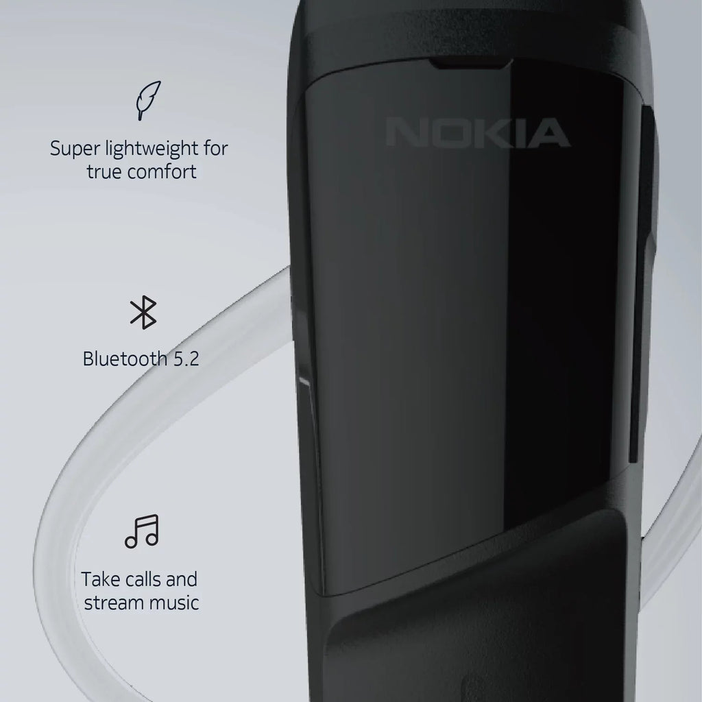 Nokia Wireless Bluetooth Clarity Sizeolo Bud + Sizeingle Ear Headset.  Answer calls, stream music hands free.