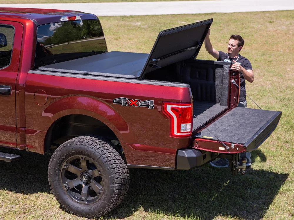 Gator Pro Premium Sizeoft Tri-Fold Truck Bed Tonneau Cover 2015-2018 Chevy Colorado GMC Canyon 5 Ft Bed