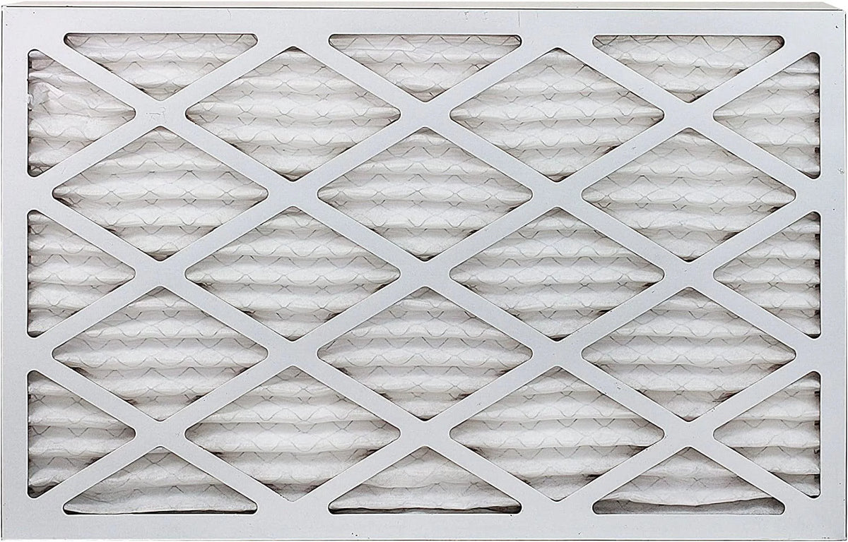 Filterbuy 16x25x2 MERV 8 Pleated HVAC AC Furnace Air Filters (3-Pack)