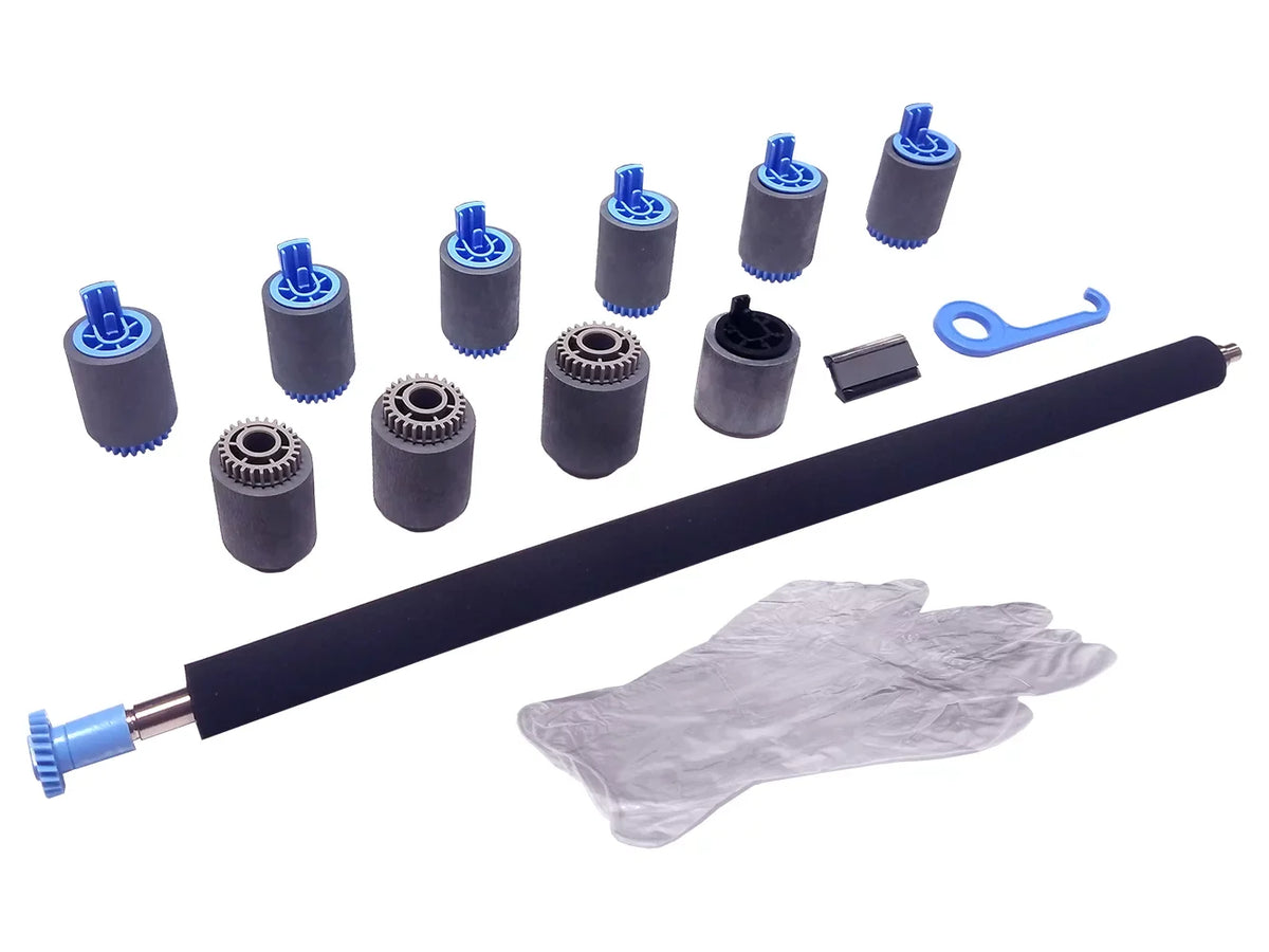 Altru Print 8100-RK-DLX-AP Deluxe Roller Kit for HP Laserjet 8100/8150 / Mopier 320 & Canon imageCLASizeSize 4000 / 4000E / 4000ED / 3250 Includes Transfer Roller & Tray 1/2 / 3/4 Rollers