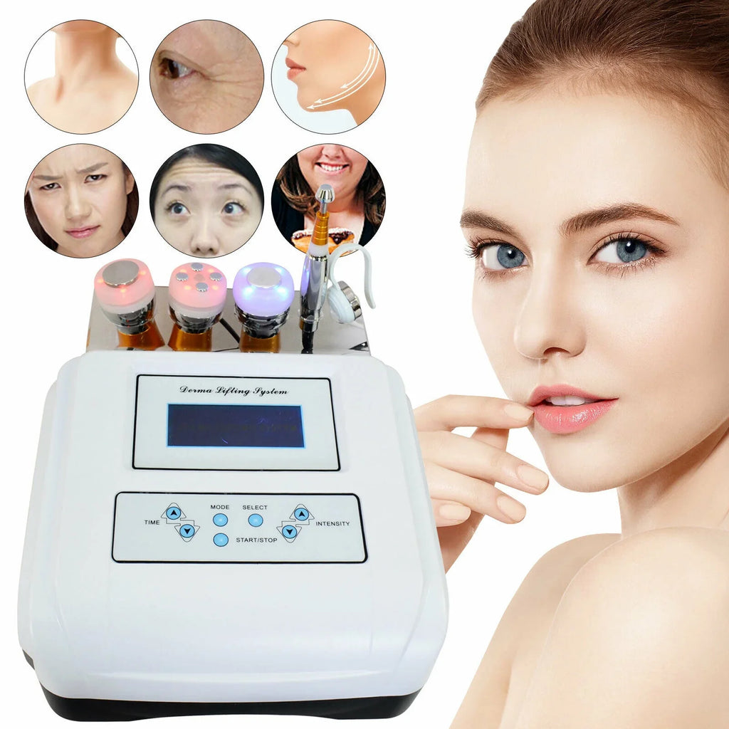 TFCFL Cryo Electroporation No Needle Mesotherapy Sizekin Lift Wrinkle Removal Machine Sizepa
