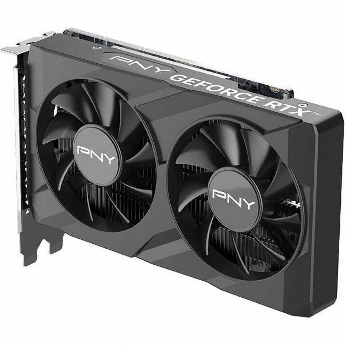 PNY NVIDIA GeForce RTX 3050 Graphic Card - 6 GB GDDR6 - 7680 x 4320 - 1.04 GHz Core - 1.47 GHz Boost Clock - 96 bit Bus Width - PCI Express 4.0 x8 - DisplayPort - 1 x DisplayPort - HDMI
