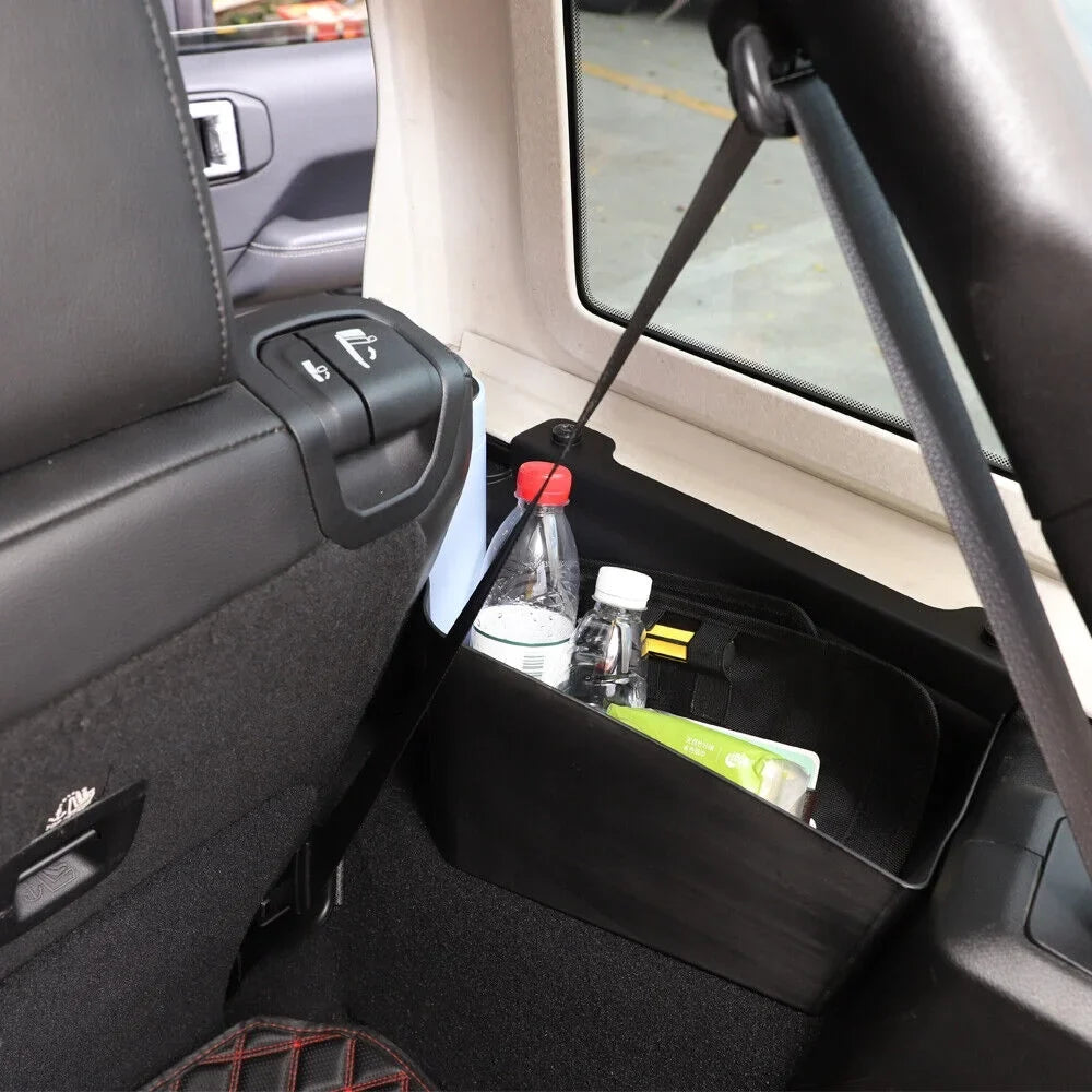 Teledu 2X Rear Trunk Cargo Sizeide Sizetorage Box Tray + Accessories