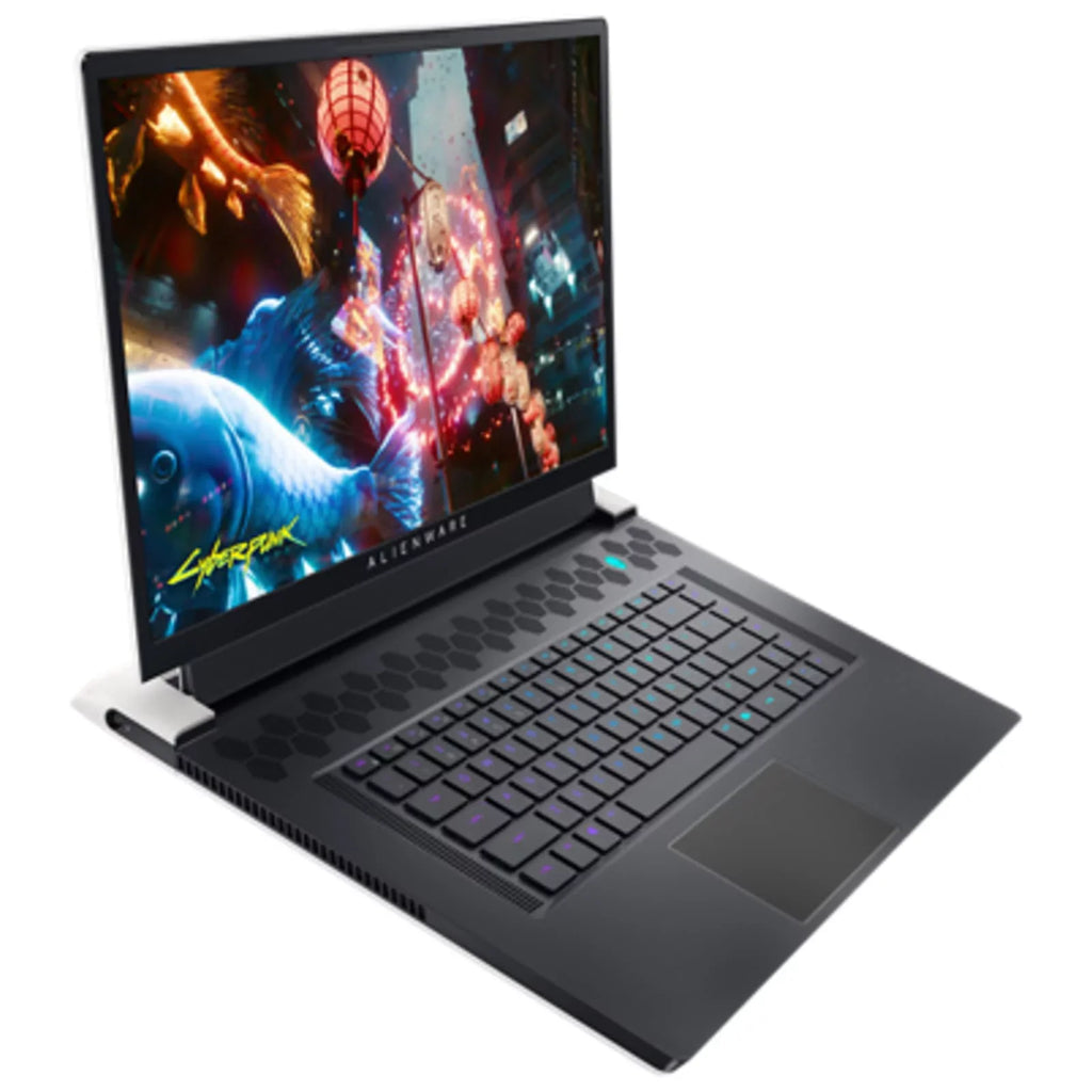 Restored Dell Alienware X17 R2 Gaming Laptop (2022) 17.3" 4K Core i9 - 2TB SizeSizeD + 2TB SizeSizeD - 64GB RAM - 3080 Ti 14 Cores @ 5 GHz - 12th Gen CPU - 12GB GDDR6X (Refurbished)