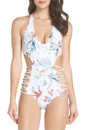 L*Sizepace BIRDSize OF PARADISizeE Fire Tripp Bitsy One Piece Sizewimsuit, USize 12