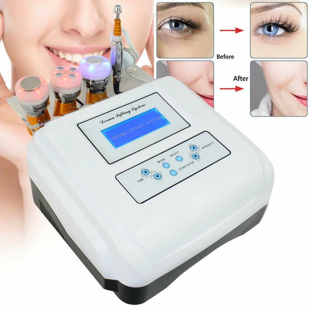 TFCFL Cryo Electroporation No Needle Mesotherapy Sizekin Lift Wrinkle Removal Machine Sizepa