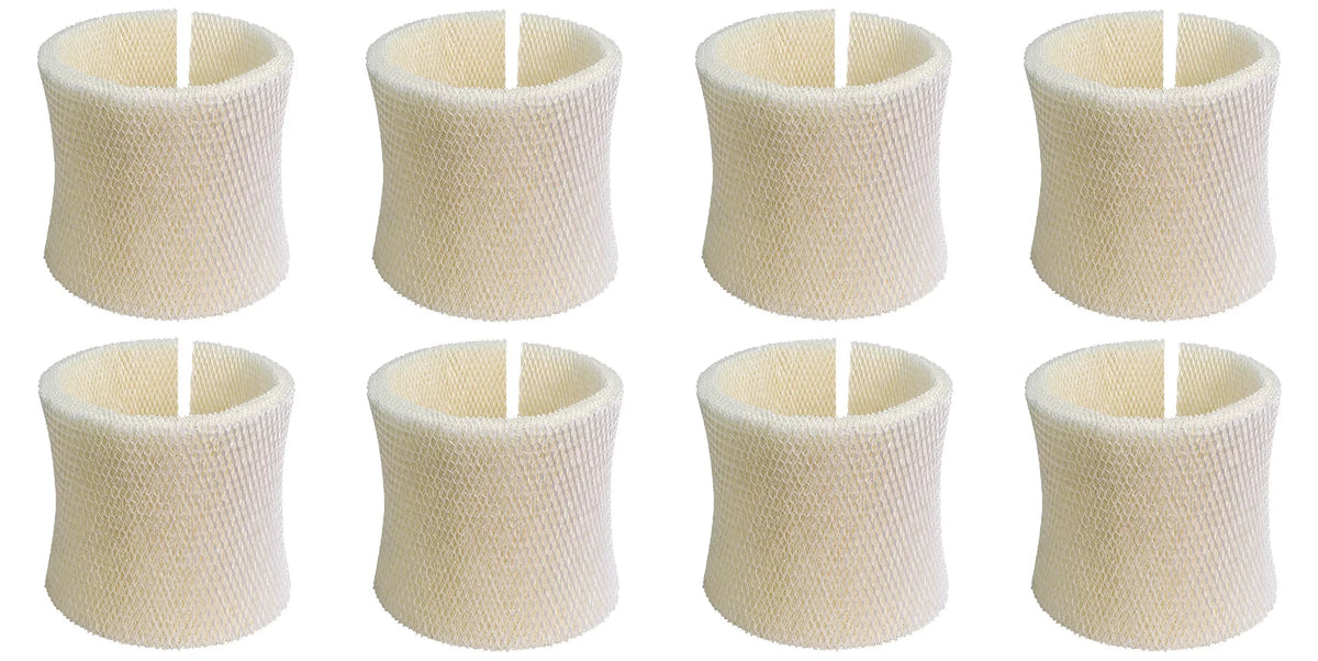 Nispira Humidifier Wick Filter Replacement Compatible With AIRCARE MAF2, 8 Filters