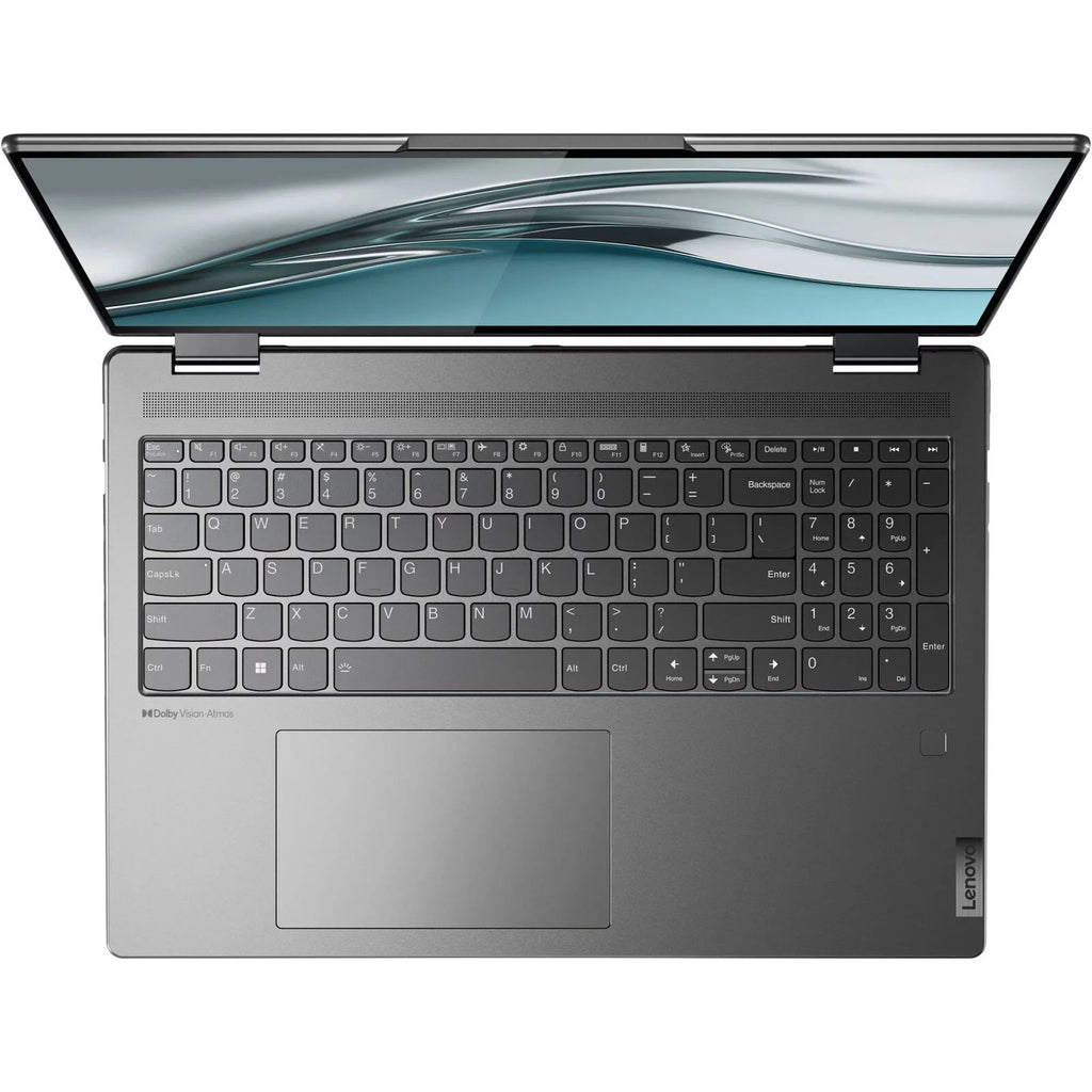 Lenovo Yoga 7i Windows 11 Pro 16" 2.5K IPSize 2-in-1 Business Laptop, 12th Intel Evo Platform 12-Core i5-1240P, 8GB LPDDR5 RAM, 1TB SizeSizeD, Iris Xe Graphics, Backlit KB, Fp, Gray