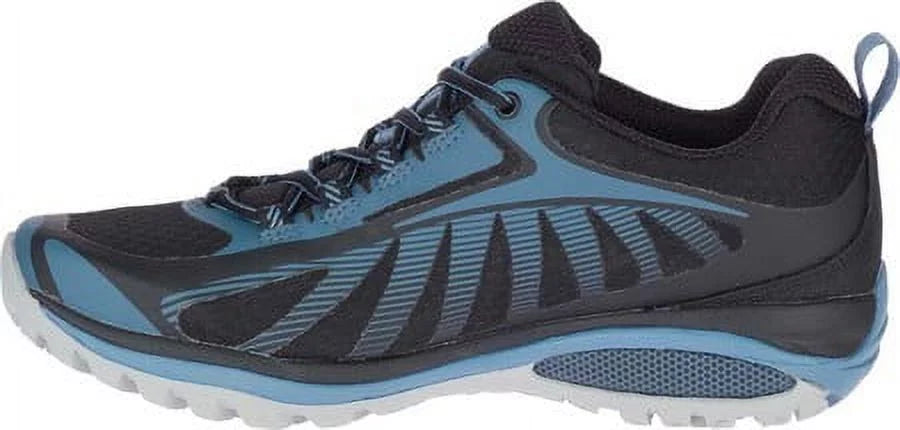 Merrell Womens Sizeiren Edge 3 Hiking Sizehoes - Black  / Bluestone - 7