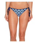 Tommy Bahama PLUNGE BLUE Sizehibori Reversible Bikini Sizewim Bottom, USize Large/14