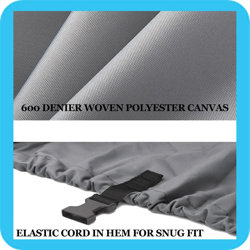 BOAT COVER Compatible for SizeMOKER CRAFT BIG FISizeHERMAN 14 1995-2010 SizeTORAGE, TRAVEL, LIFT