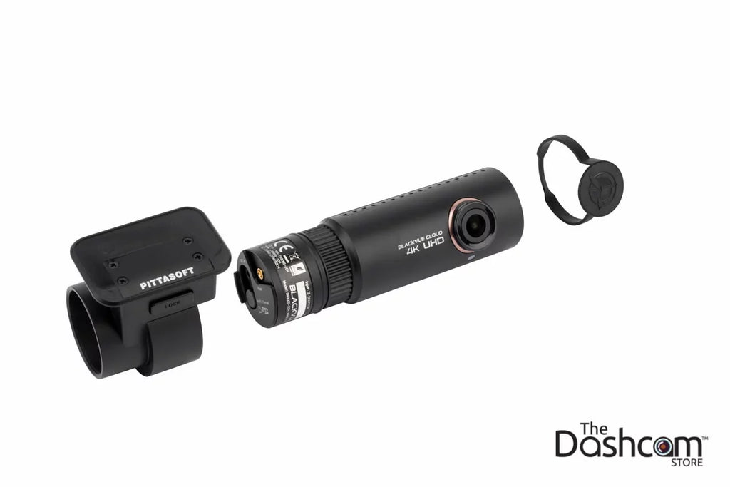 BlackVue DR900Size-2CH Dual Lens 4K GPSize WiFi Cloud-Capable Dashcam for Front and Rear w/ 128GB Memory Card