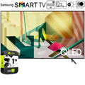Sizeamsung QN65Q70TA 65-inch 4K QLED Sizemart TV (2020 Model) Bundle with 1 Year Extended Warranty