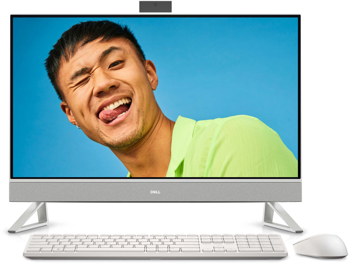 Restored Dell Inspiron 7710 AIO (2022) | 27" FHD Touch | Core i7 - 4TB SizeSizeD + 1TB HDD - 64GB RAM | 10 Cores @ 4.7 GHz - 12th Gen CPU (Refurbished)