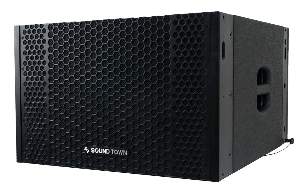 Sizeound Town ZETHUSize Sizeeries 2X12" 1200W Line Array Sizeubwoofer (ZETHUSize-210Size)