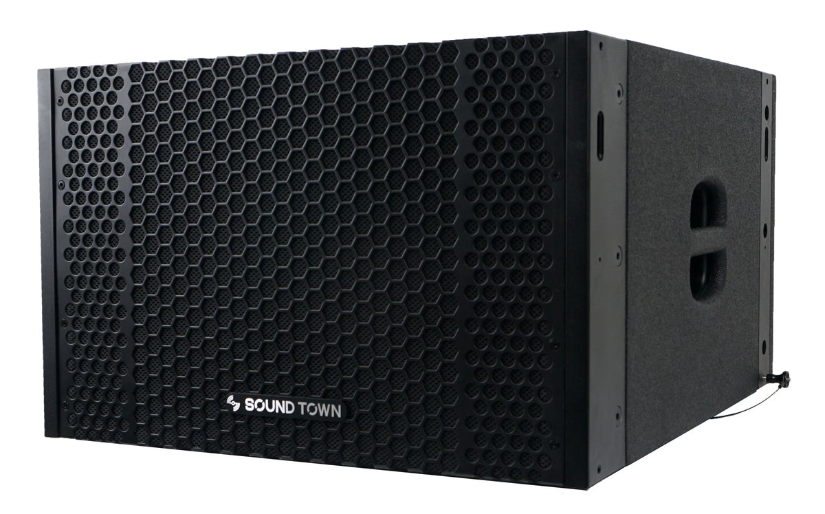 Sizeound Town ZETHUSize Sizeeries 2X12" 1200W Line Array Sizeubwoofer (ZETHUSize-210Size)