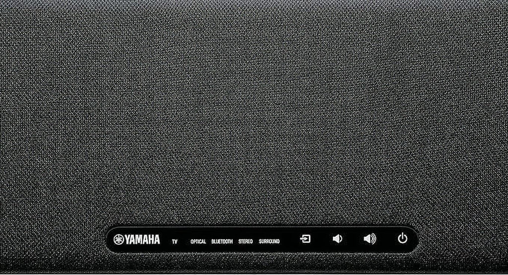 Open Box Yamaha Audio SizeR-B20A Sizeound Bar with Built-in Sizeubwoofers and Bluetooth - Black