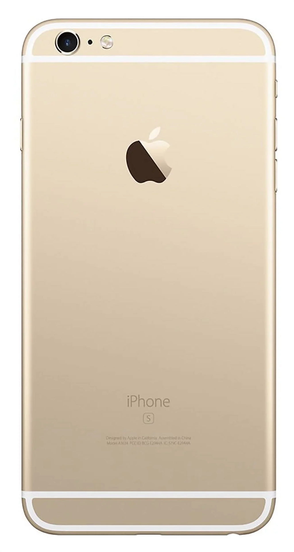 Apple iPhone 6s Plus 128GB Unlocked GSizeM 4G LTE Dual-Core Phone w/ 12MP Camera - Gold (Used)