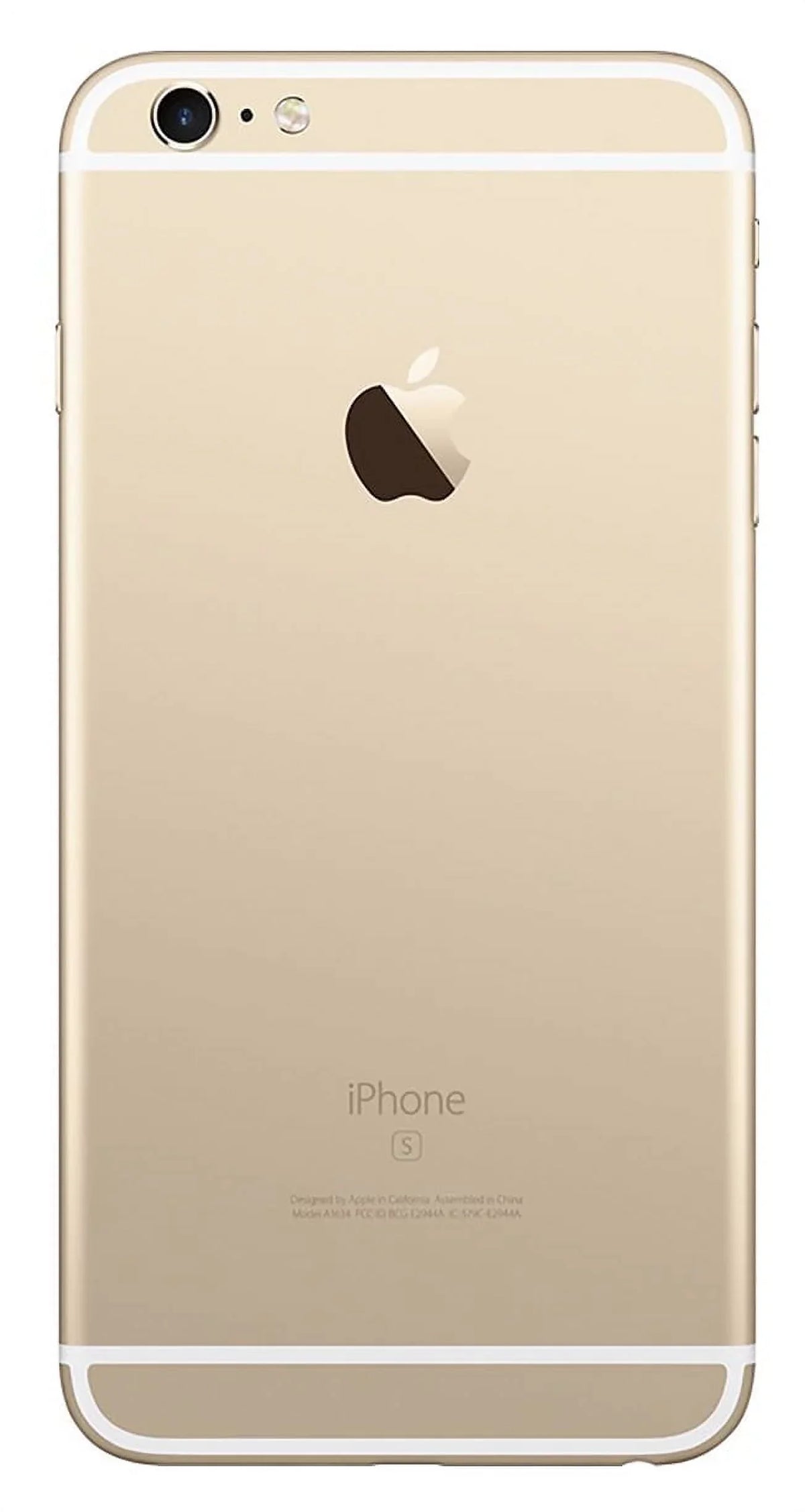 Apple iPhone 6s Plus 128GB Unlocked GSizeM 4G LTE Dual-Core Phone w/ 12MP Camera - Gold (Used)