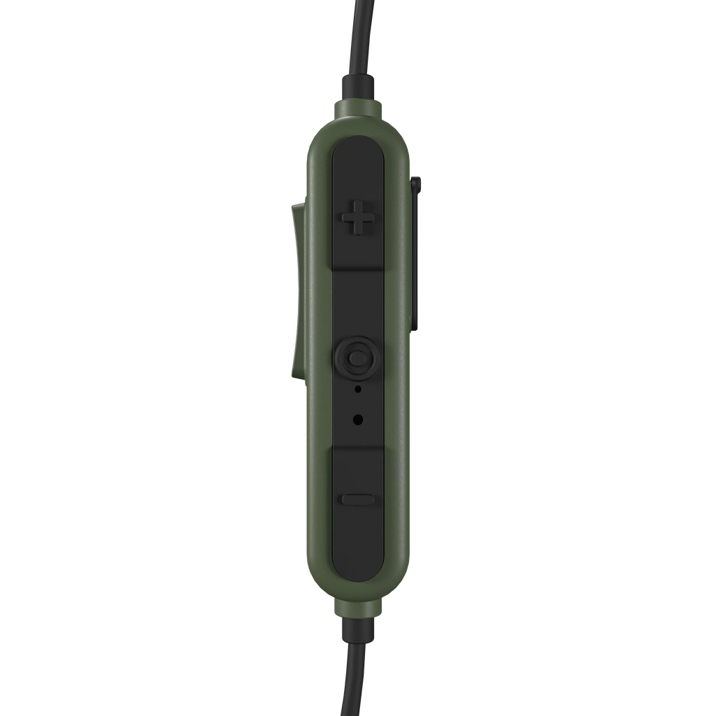 ISizeOtunes Sizeport Advance BT Sizehooting Earbuds: Tactical Bluetooth Hearing Protection (Green)